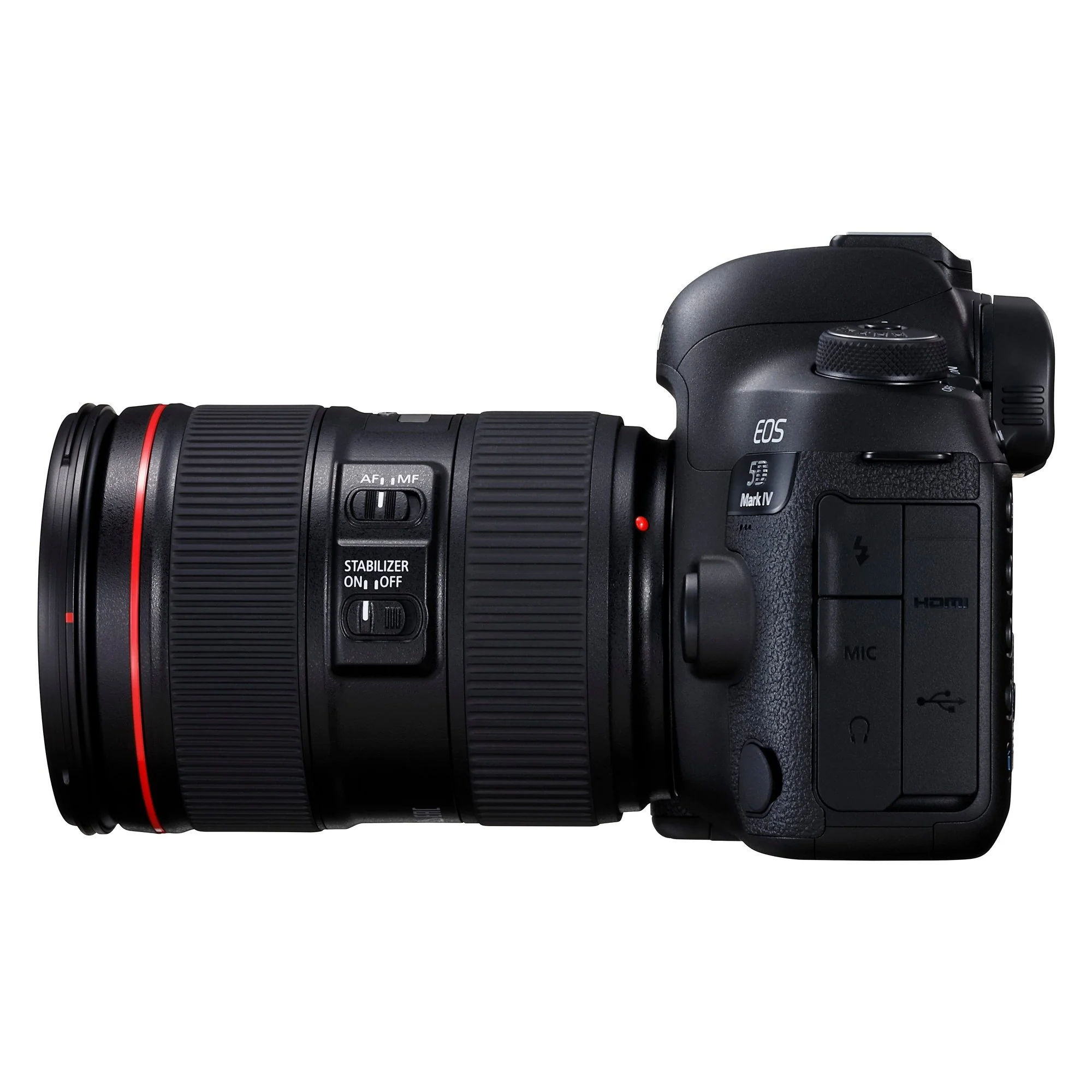Canon EOS 5D Mark IV DSLR Camera with EF 24-105mm f/4L IS II USM Lens - Image 3