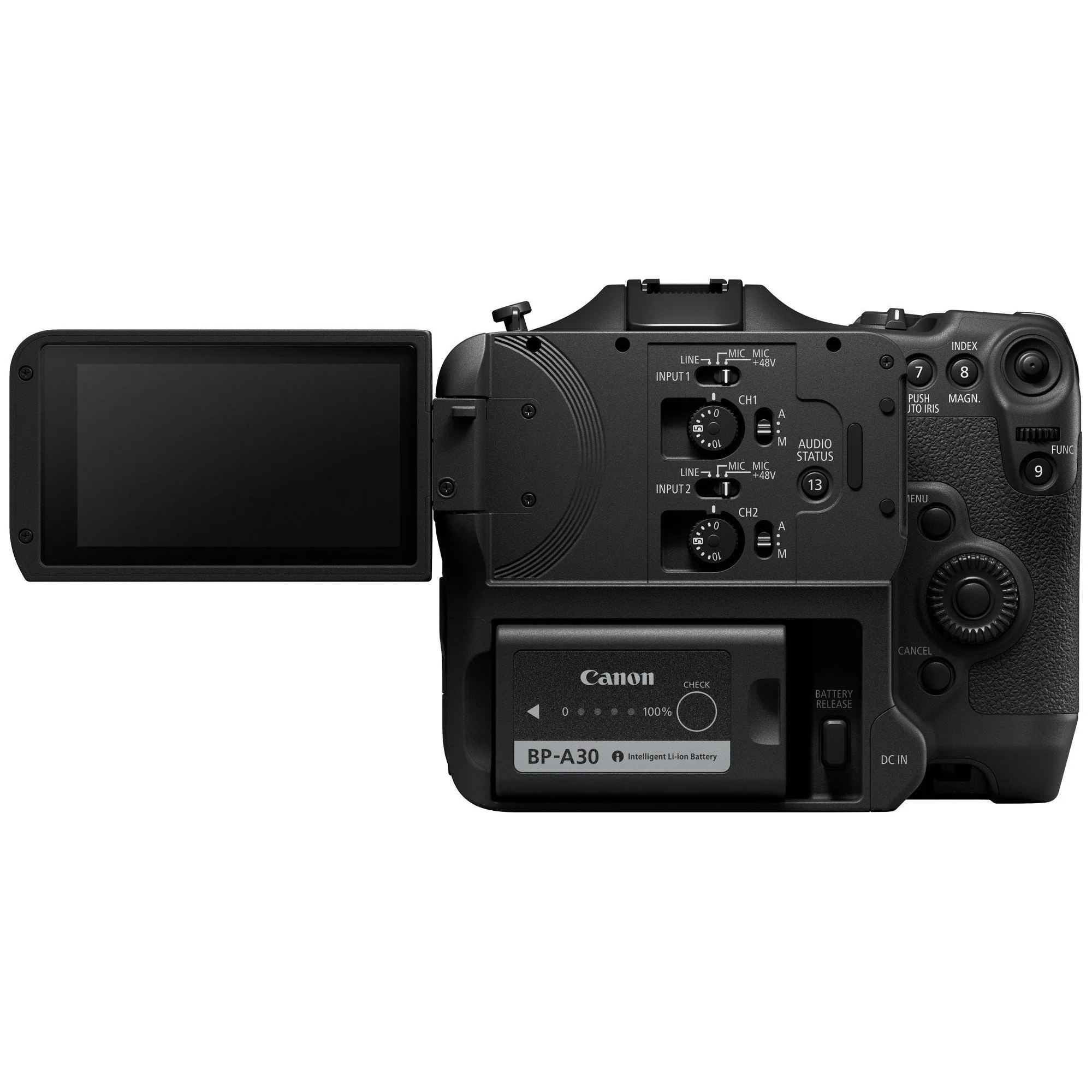 Canon EOS C70 Cinema Camera (RF Lens Mount) - Image 3