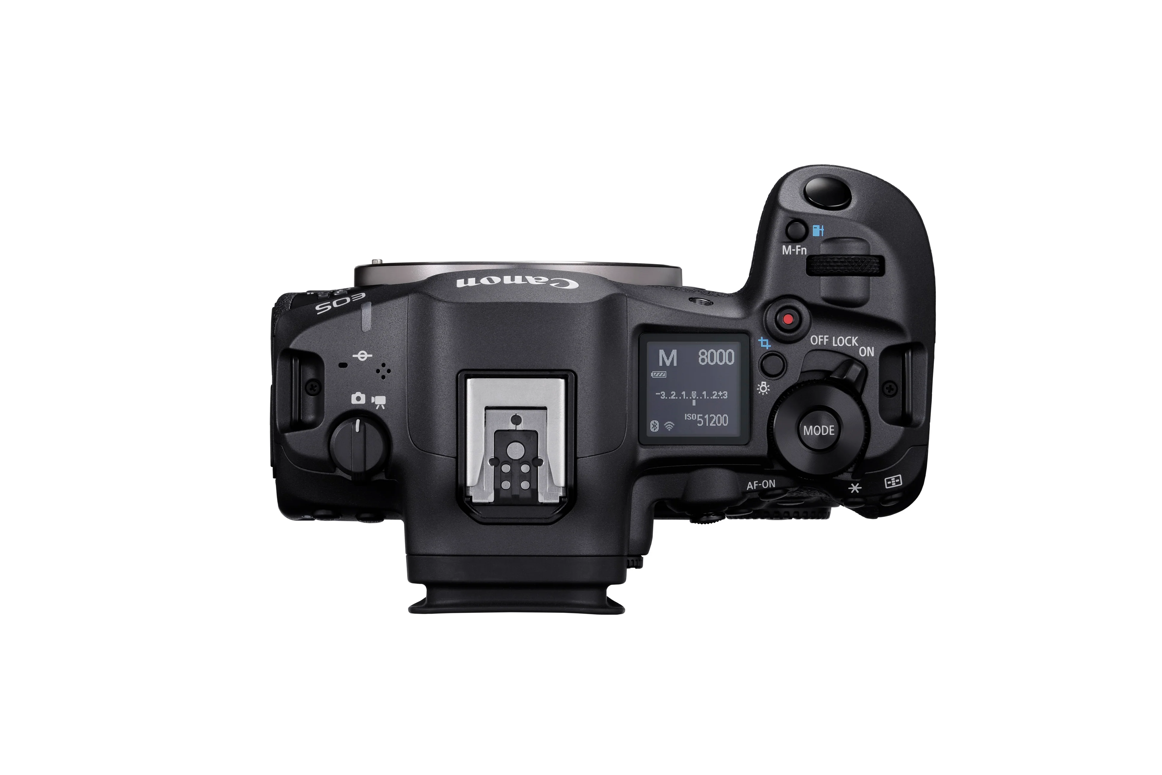 Canon EOS R5 Mark II (Body) 1 TB  CF EXPRESS CARD - Image 4