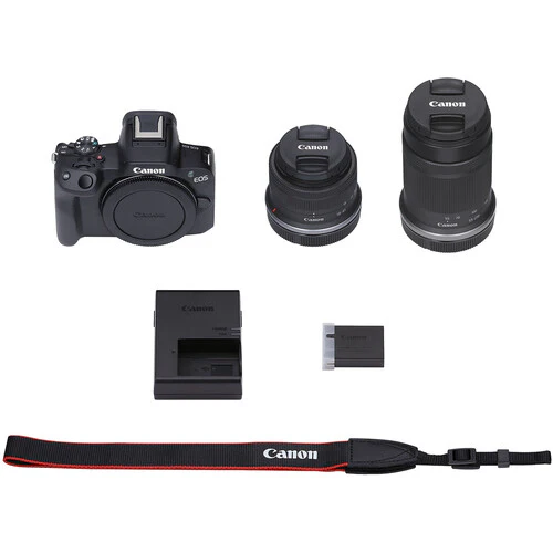 Canon EOS R50 (RF-S 18-45mm f/4.5-6.3 IS Stm & RF-S 55-210mm f/5-7.1 IS Stm) - Image 3