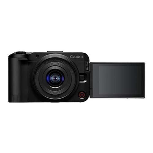 Canon EOS R50 V (RF-S14-30mm f/4-6.3 IS STM PZ) Black - Image 4