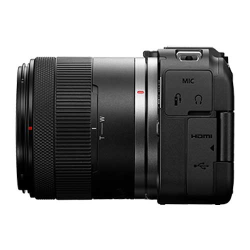 Canon EOS R50 V (RF-S14-30mm f/4-6.3 IS STM PZ) Black - Image 5