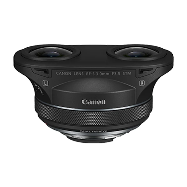 Canon RF-S 3.9mm f/3.5 STM Dual Fisheye - Image 2
